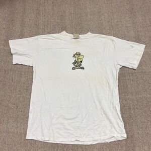 Vintage Mossimo Shirt Mens Large White 1990s Streetwear